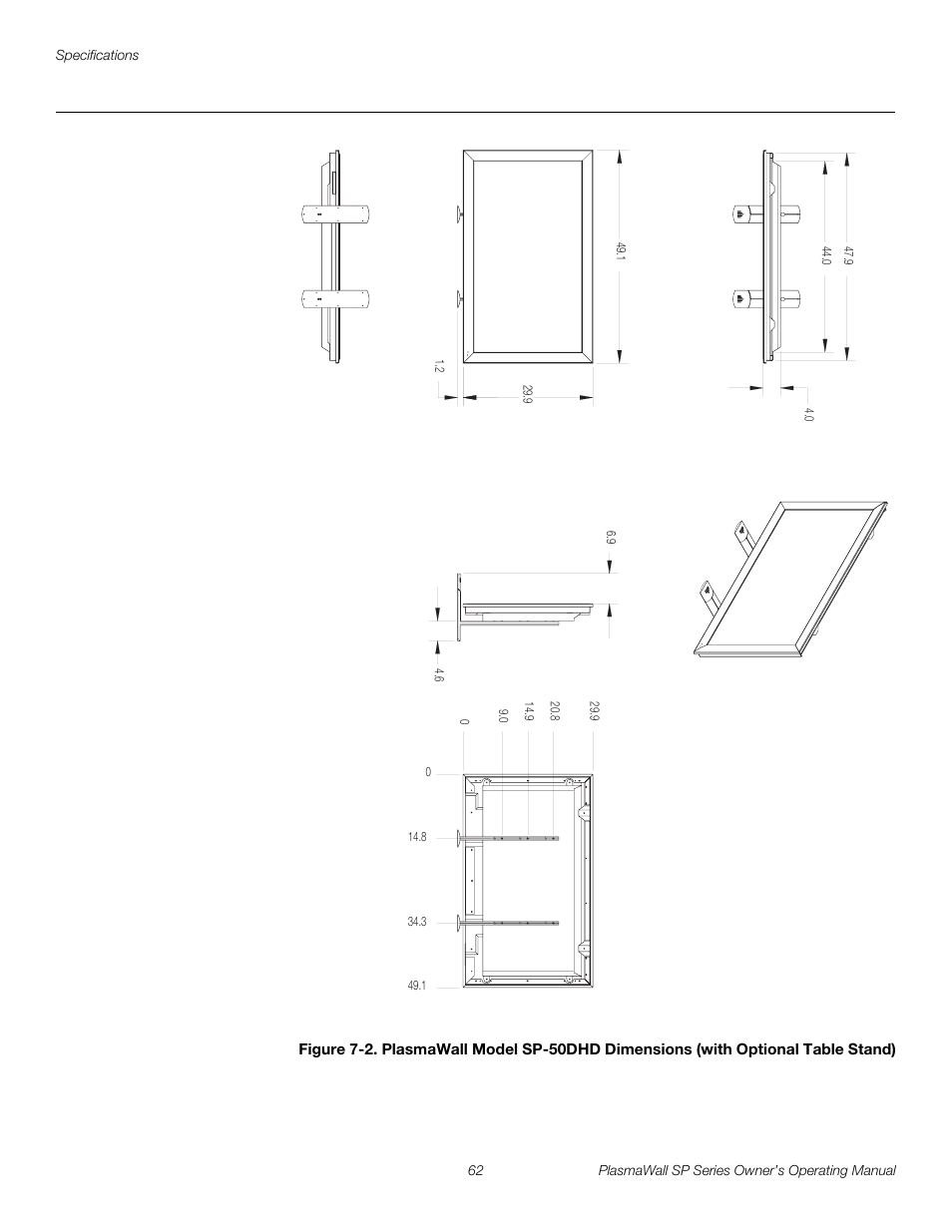 See figure 7-2, Figure 7-2, Pre l iminar y | Runco SP-60DHD User Manual | Page 72 / 82