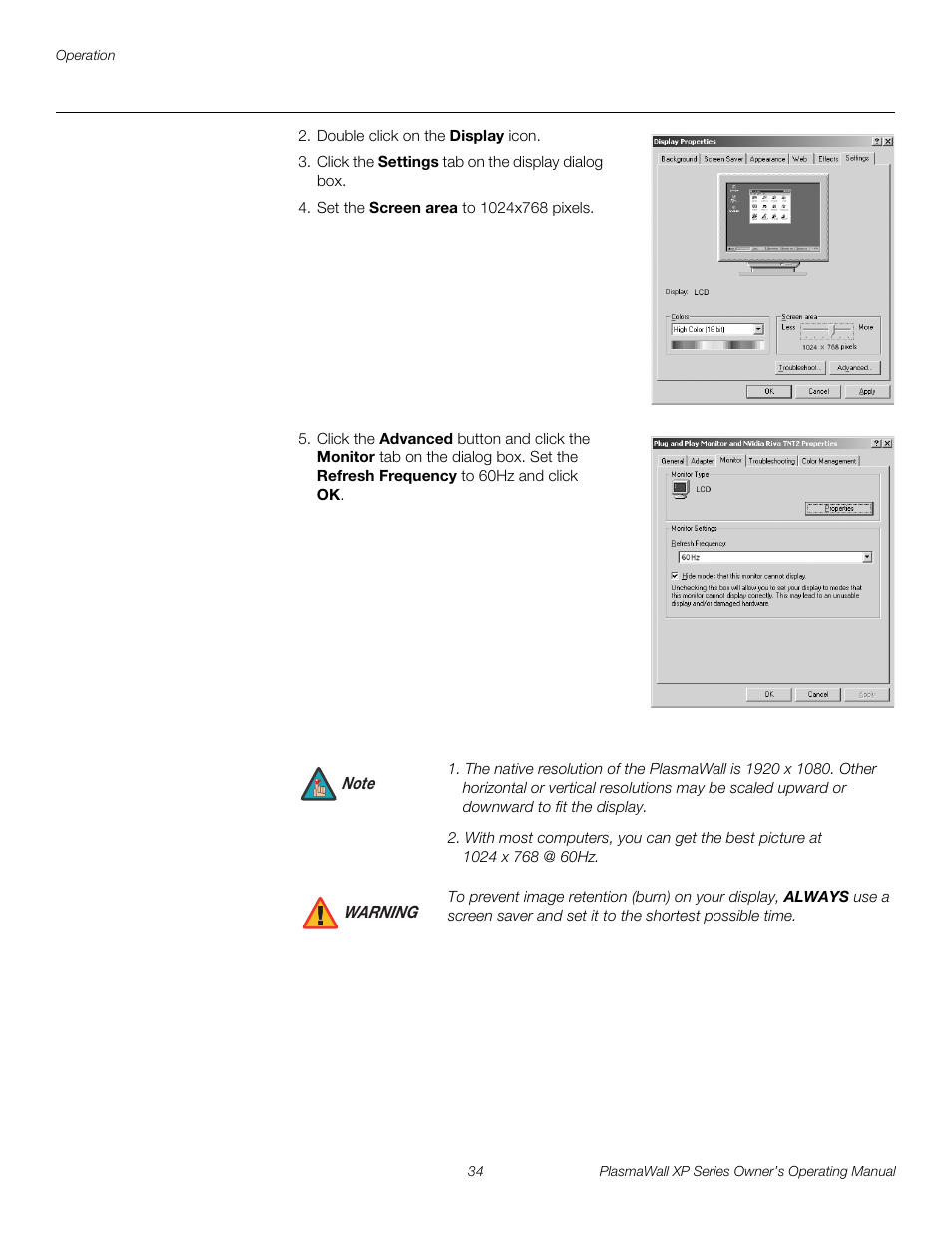 Pre l iminar y | Runco XP-50DHD User Manual | Page 46 / 82