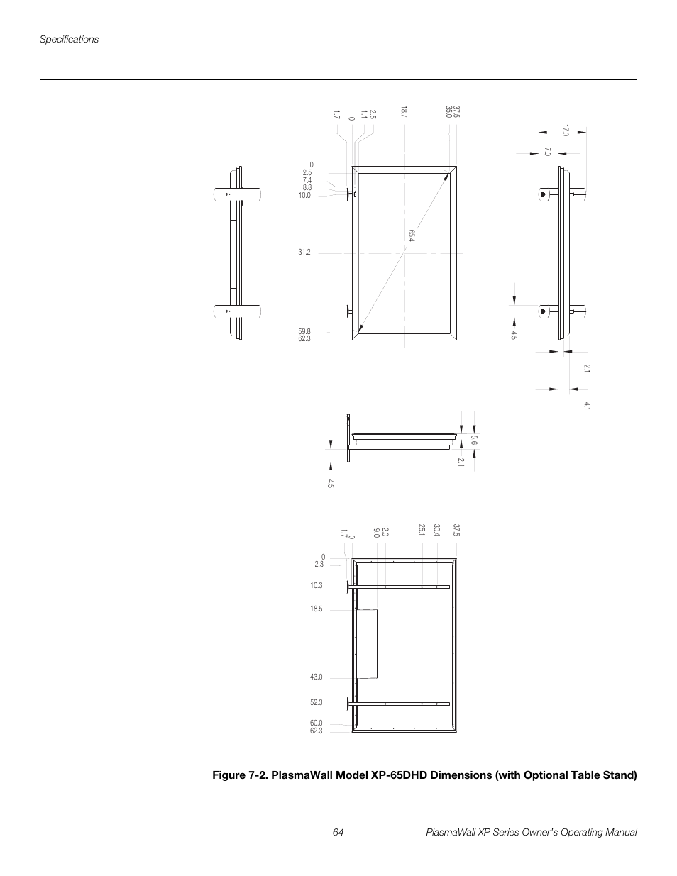 E figure 7-2, Figure 7-2, Pre l iminar y | Runco XP-50DHD User Manual | Page 76 / 82