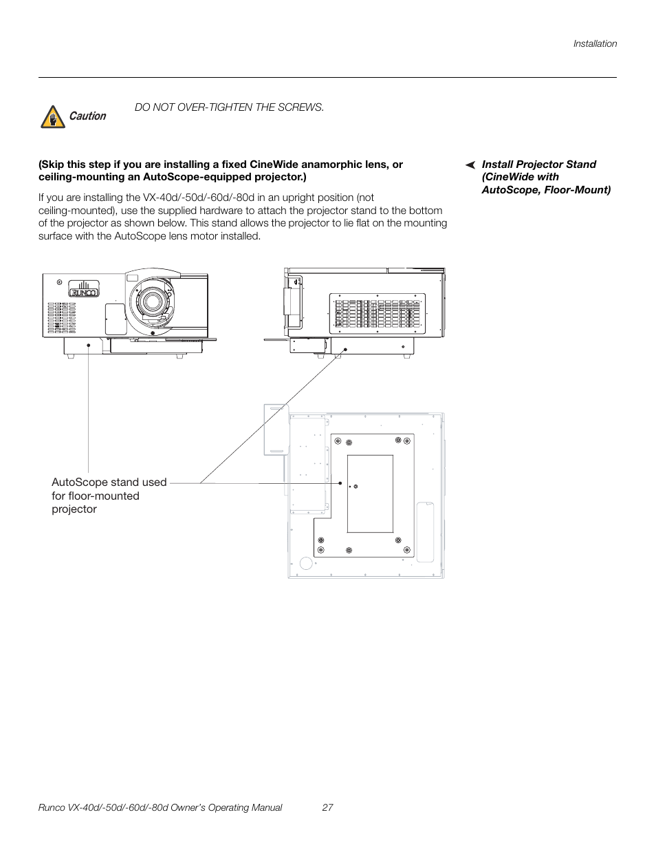 Pre l iminar y | Runco VX-60d User Manual | Page 39 / 108