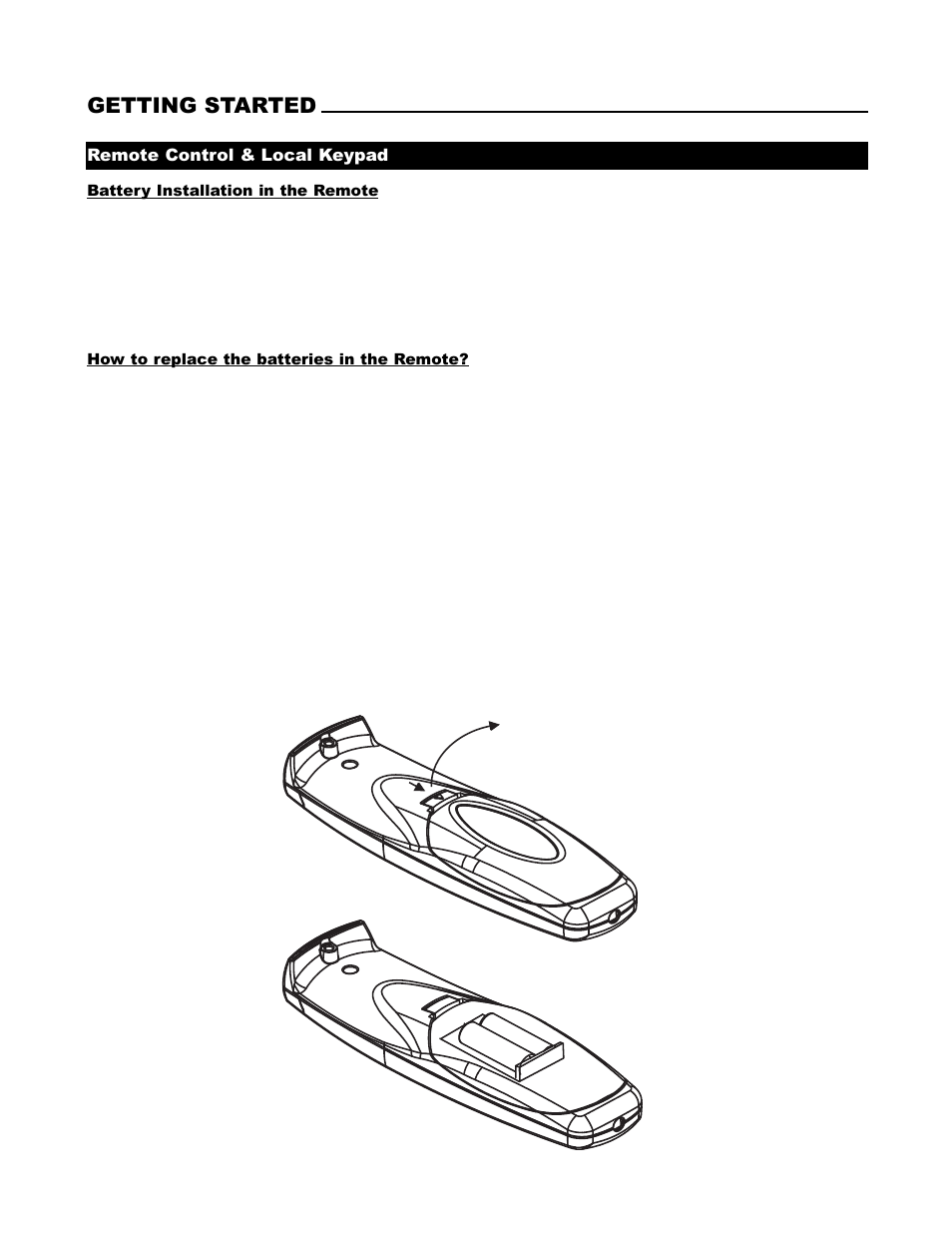 Getting started | Runco DTV-1200 User Manual | Page 16 / 91