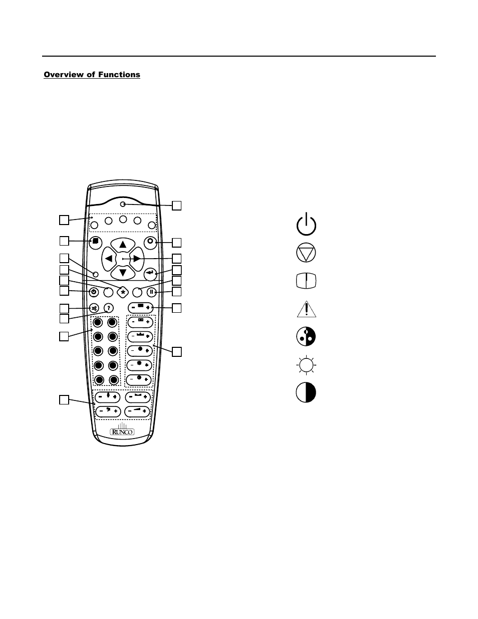 Runco DTV-1200 User Manual | Page 17 / 91