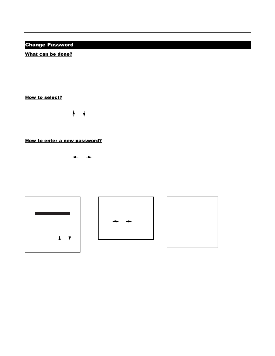 Change password | Runco DTV-1200 User Manual | Page 58 / 91