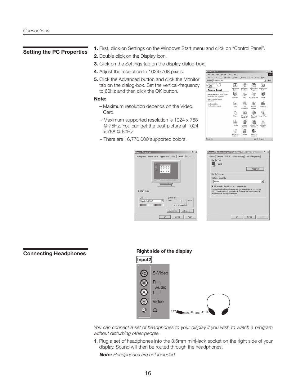 Runco CR-32HD User Manual | Page 16 / 41