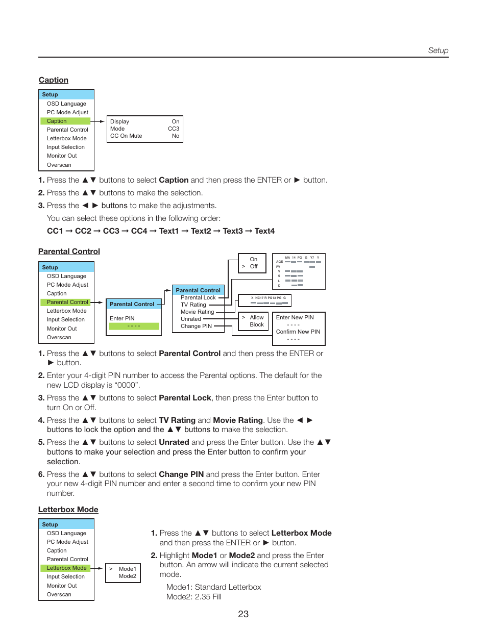 Runco CR-32HD User Manual | Page 23 / 41