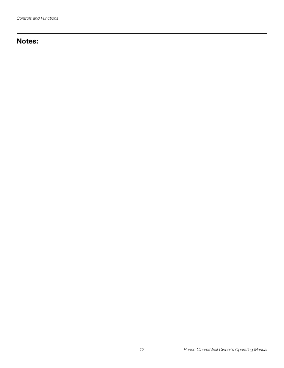 Pre l iminar y | Runco CW-42HD User Manual | Page 22 / 66