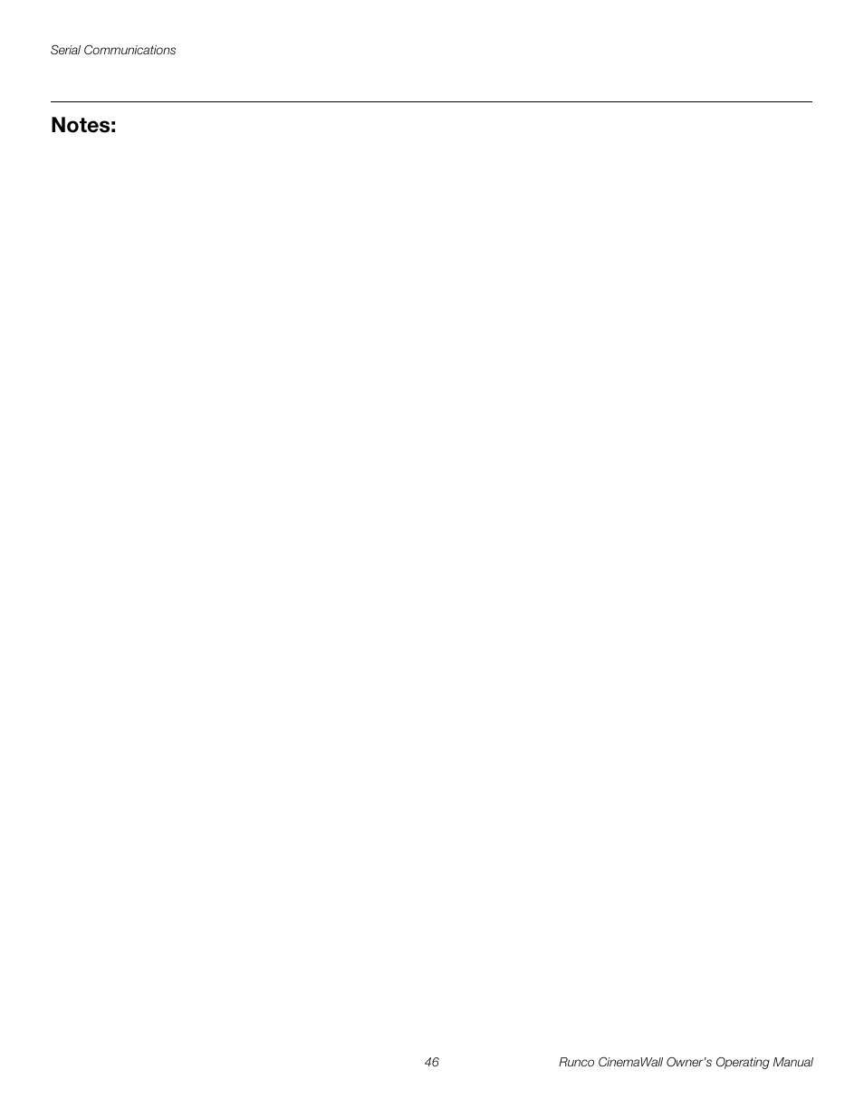 Preli m inary | Runco CW-42HD User Manual | Page 56 / 66