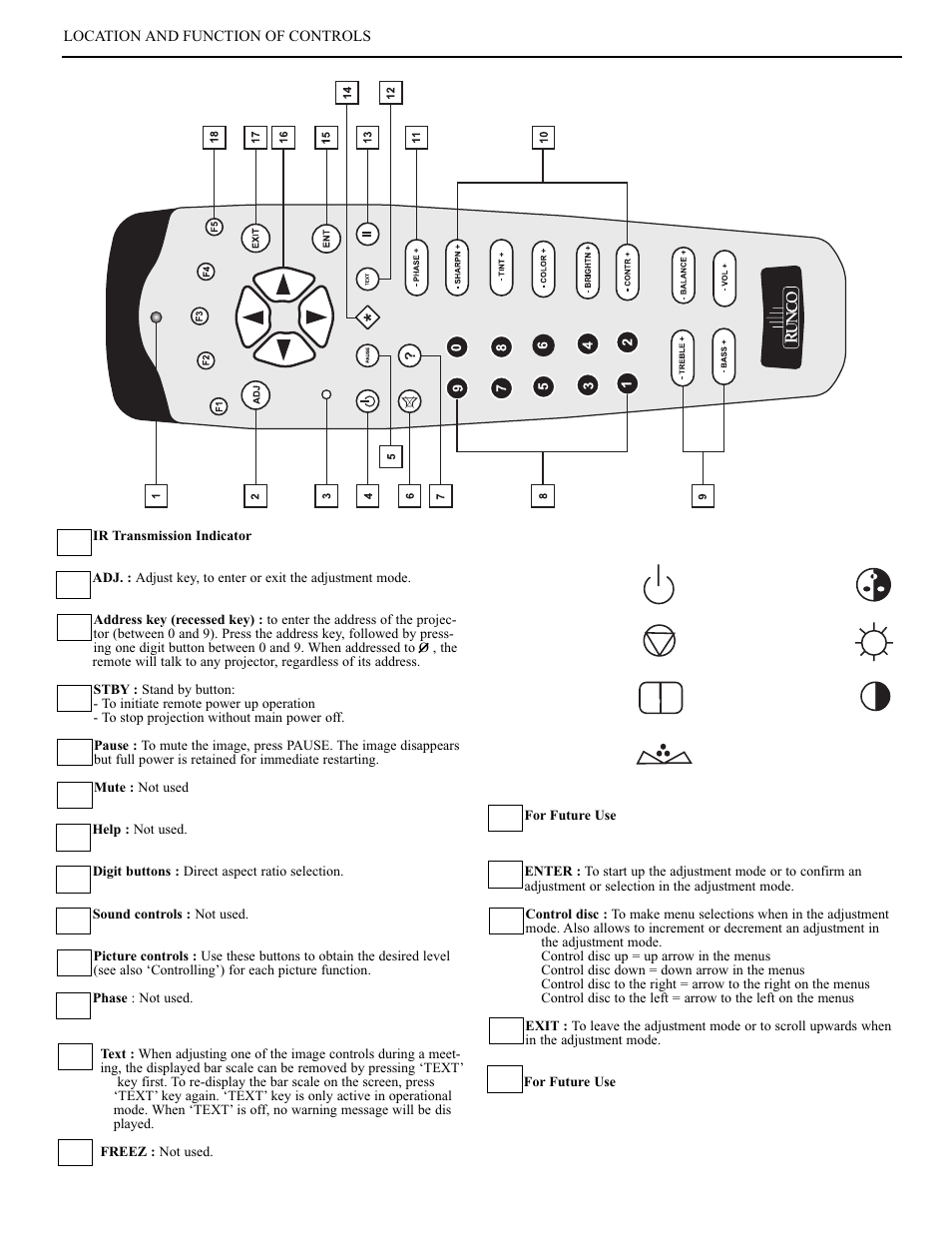 Runco DTV-940/943 User Manual | Page 10 / 69