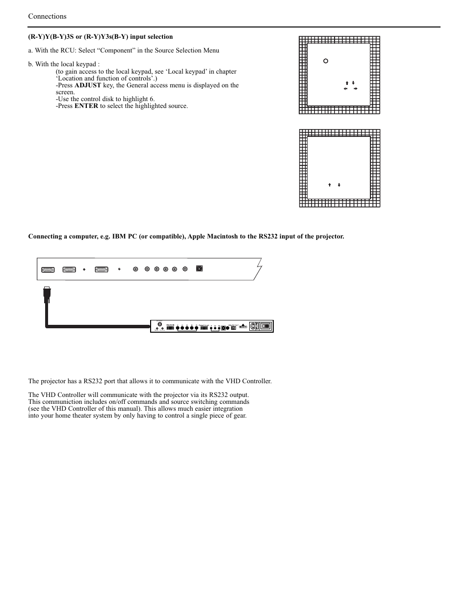 Connections | Runco DTV-940/943 User Manual | Page 16 / 69