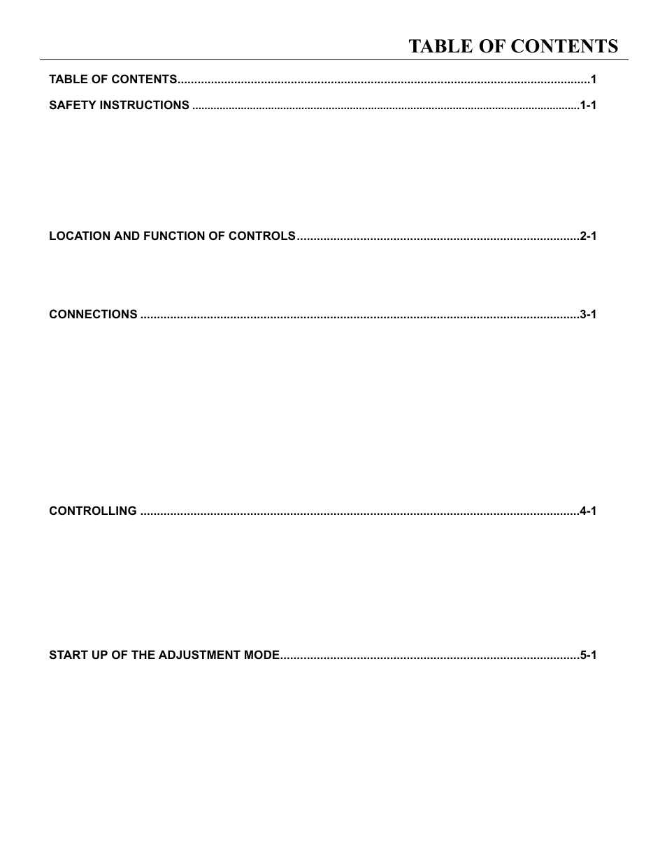 Runco DTV-940/943 User Manual | Page 3 / 69