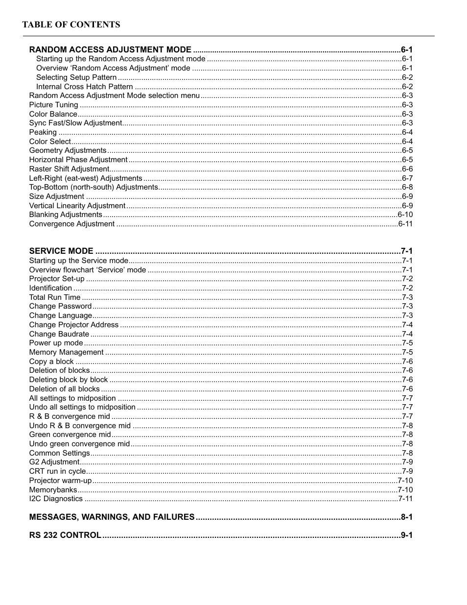 Runco DTV-940/943 User Manual | Page 4 / 69