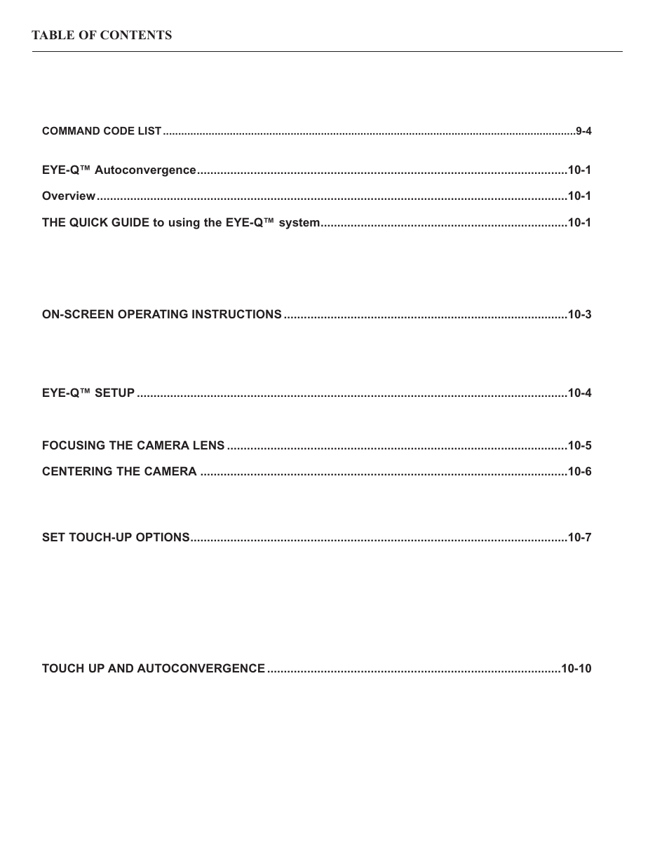 Runco DTV-940/943 User Manual | Page 5 / 69