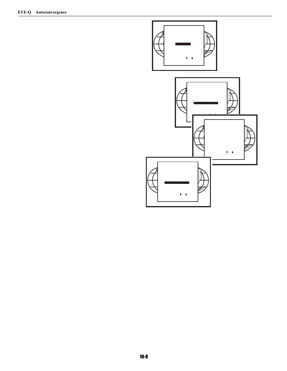 Eye-q, Autoconvergence | Runco DTV-940/943 User Manual | Page 58 / 69