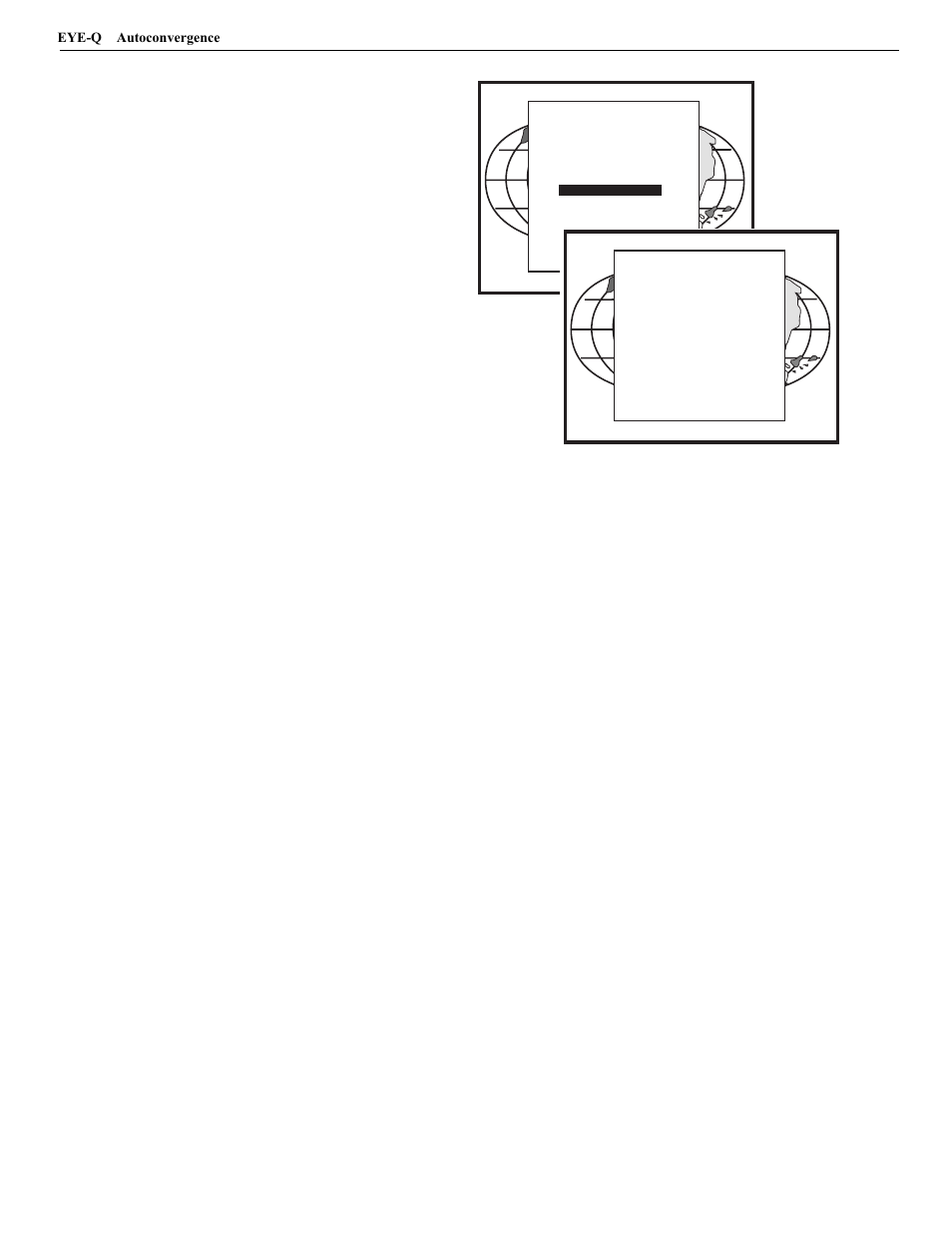 Eye-q, Diagnostics | Runco DTV-940/943 User Manual | Page 65 / 69