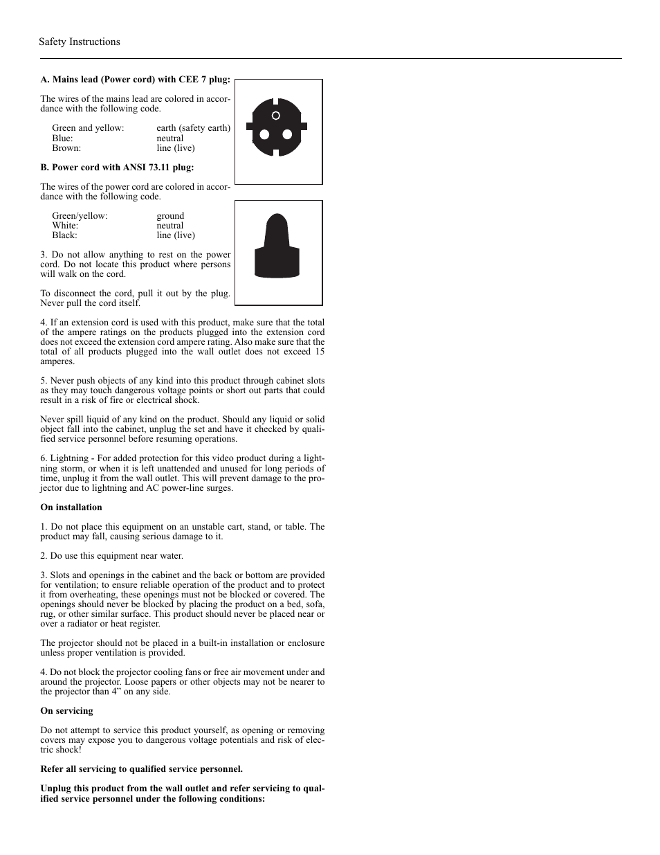 Runco DTV-940/943 User Manual | Page 8 / 69