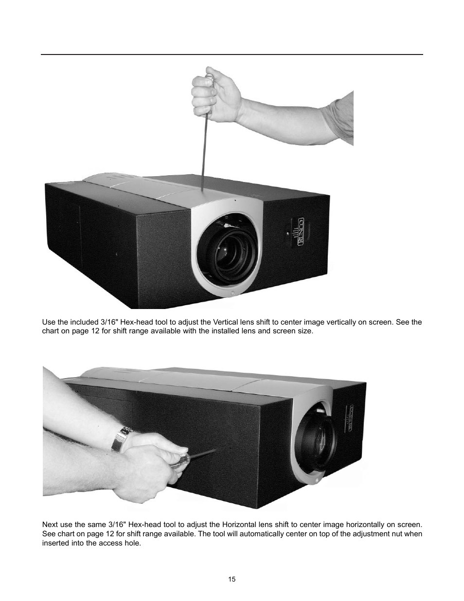 Runco VX-5000ci User Manual | Page 17 / 43
