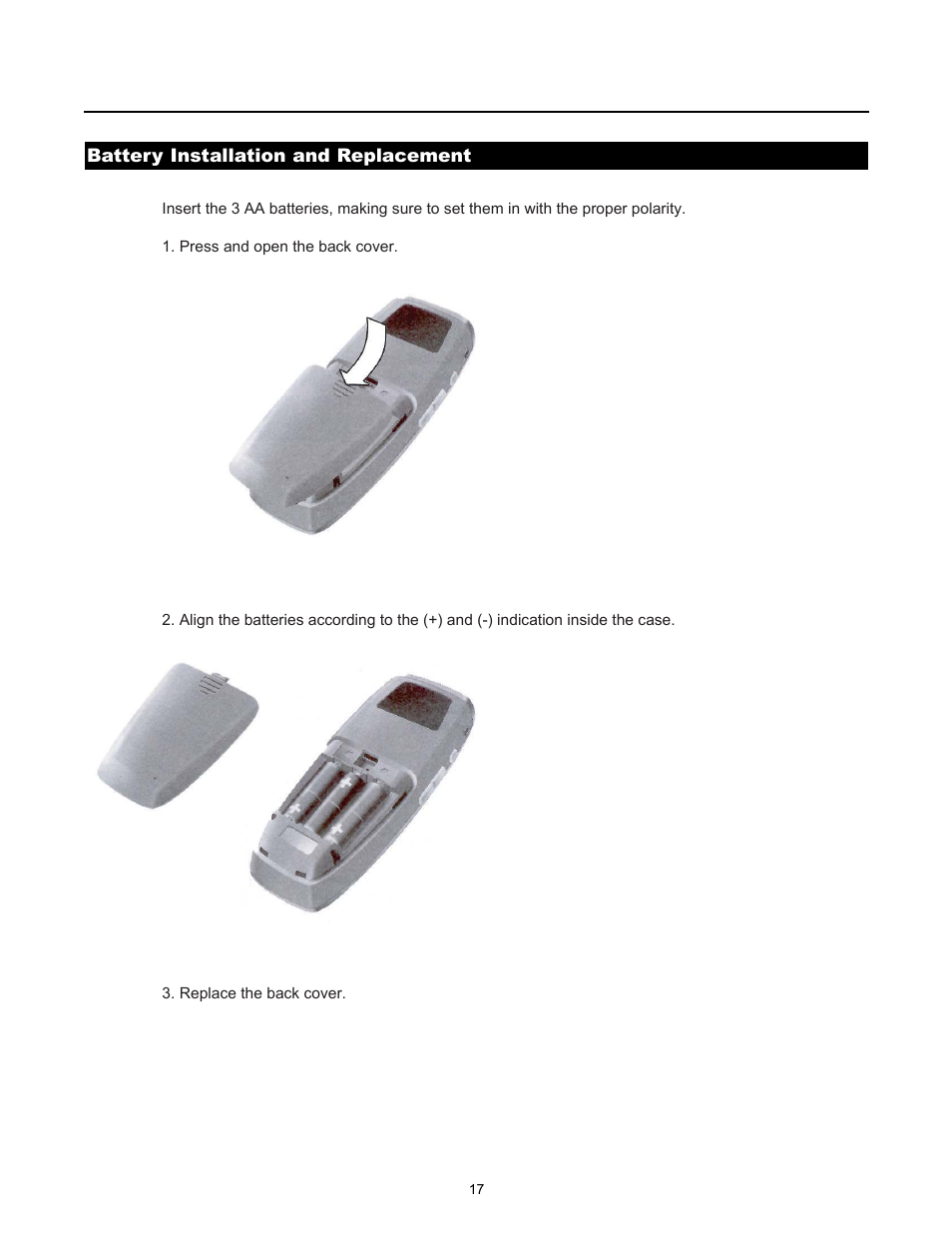 Runco VX-5000ci User Manual | Page 19 / 43