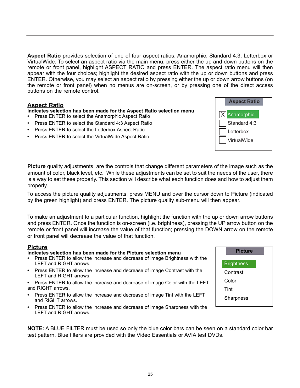 Runco VX-5000ci User Manual | Page 27 / 43