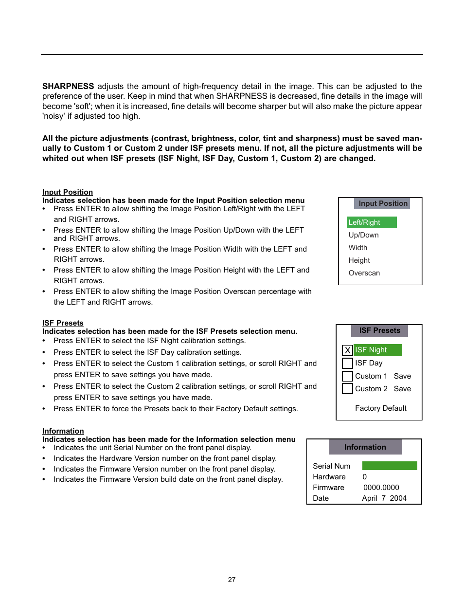 Runco VX-5000ci User Manual | Page 29 / 43