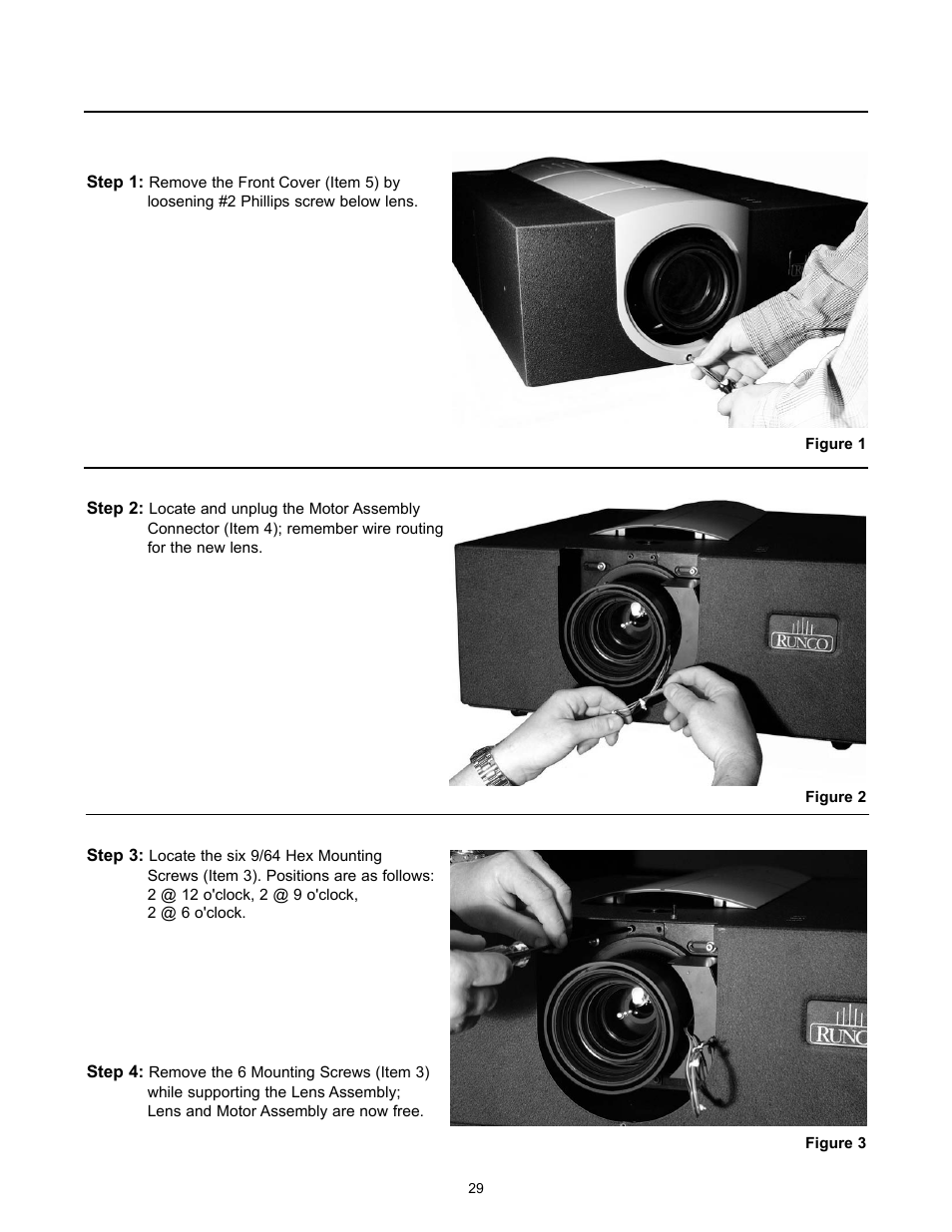 Runco VX-5000ci User Manual | Page 31 / 43