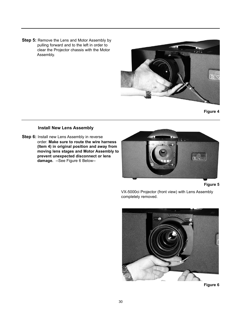 Runco VX-5000ci User Manual | Page 32 / 43