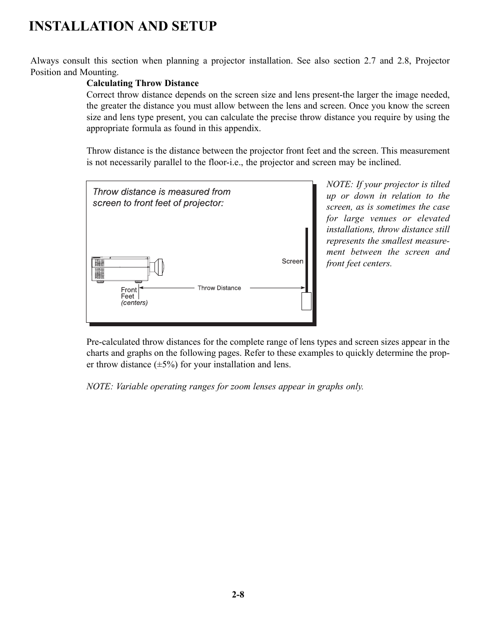 Installation and setup | Runco VX-6c User Manual | Page 15 / 110
