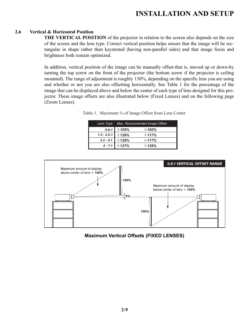 Installation and setup | Runco VX-6c User Manual | Page 16 / 110