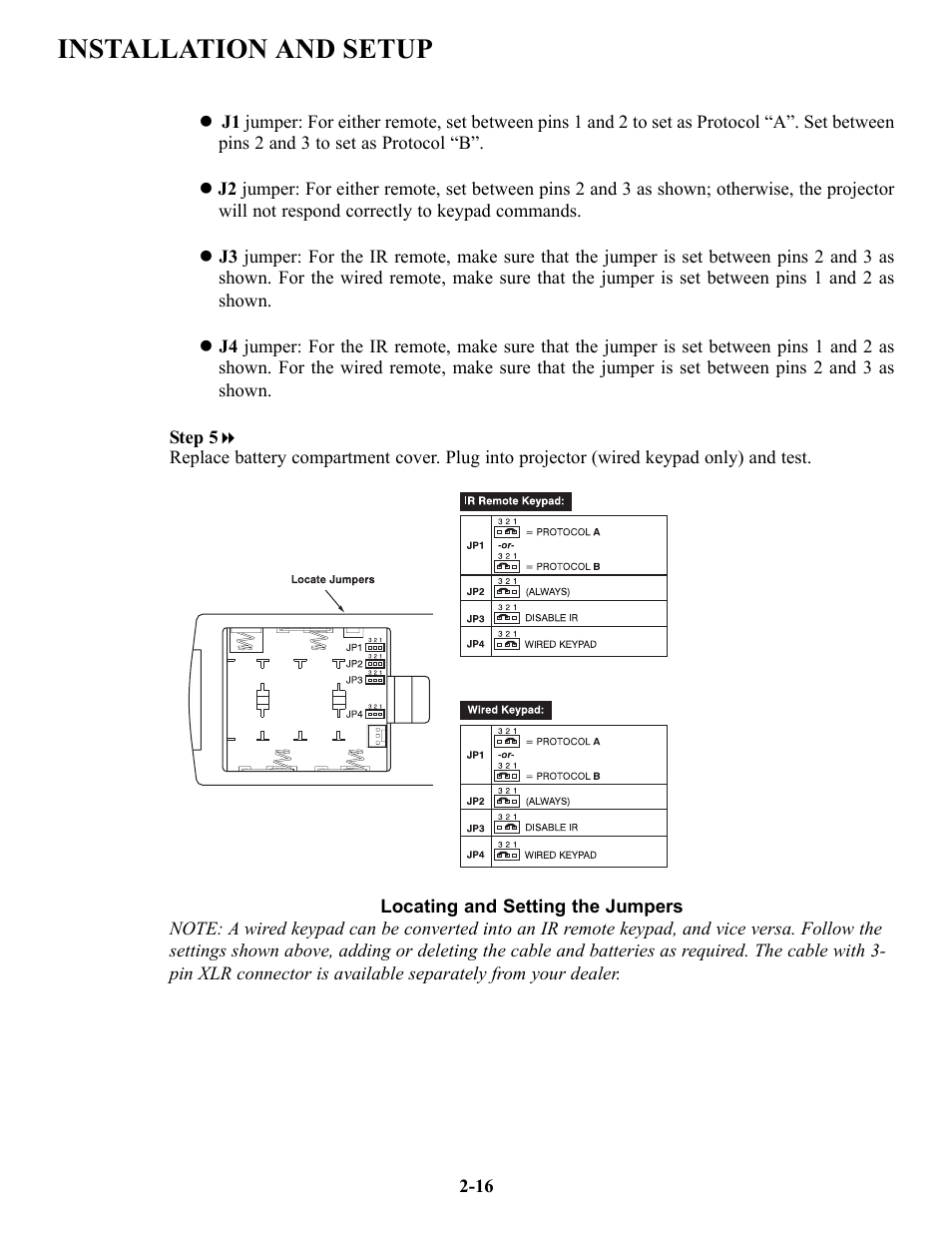 Installation and setup | Runco VX-6c User Manual | Page 23 / 110