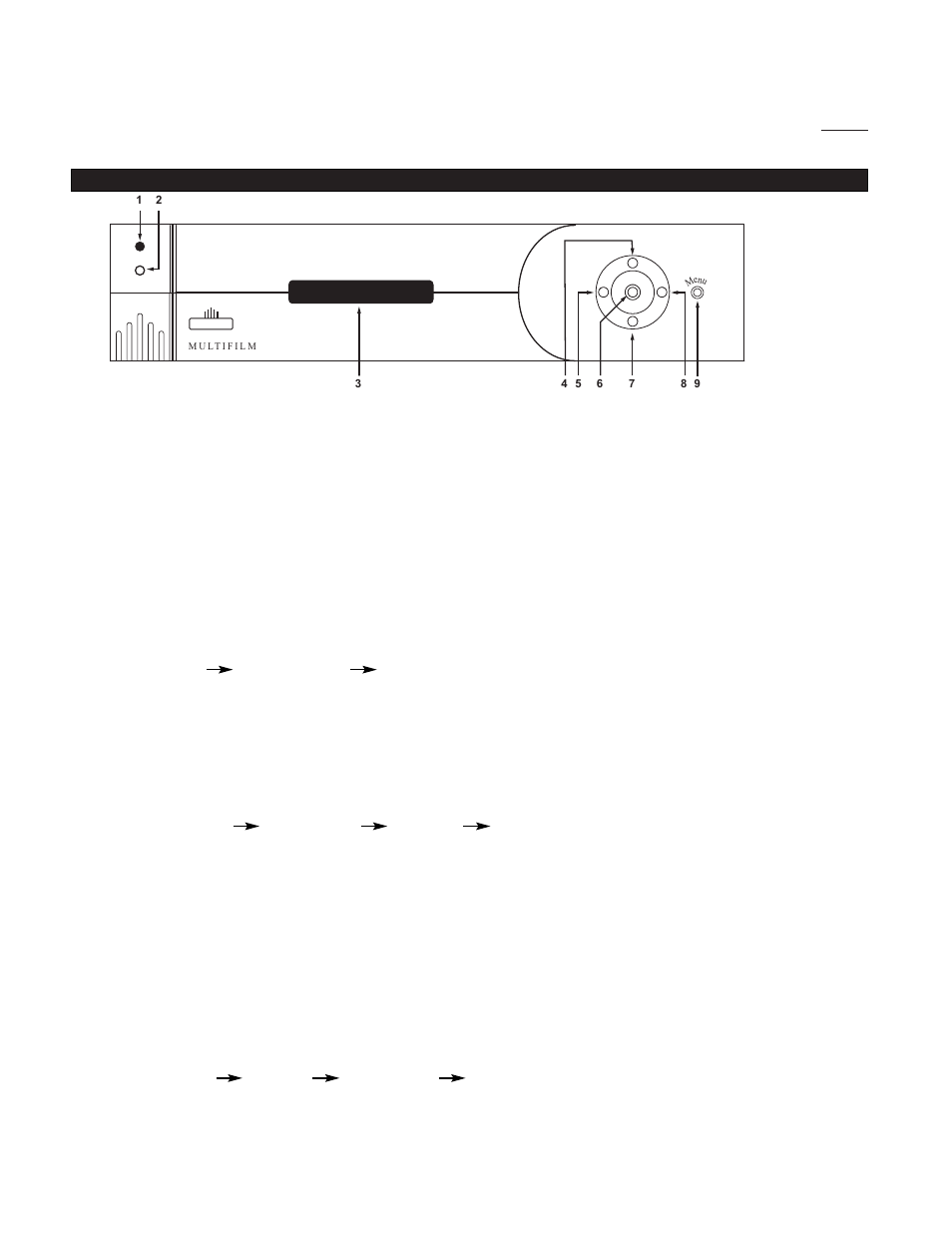 Front and rear panel descriptions | Runco VX-6c User Manual | Page 82 / 110