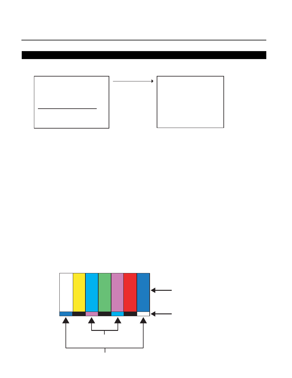 White yellow cyan green magenta red blue | Runco VX-6c User Manual | Page 88 / 110