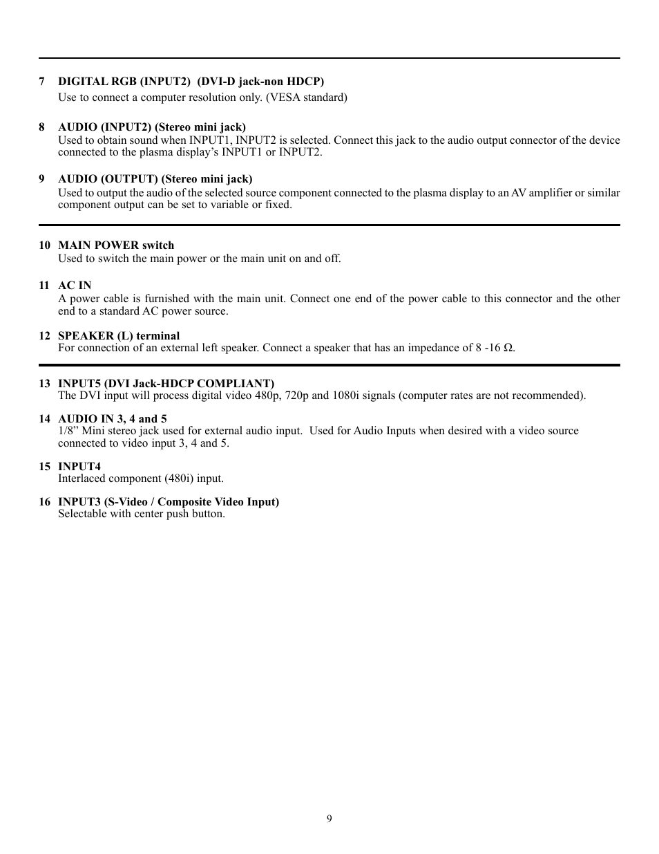 Runco CW-50MC User Manual | Page 10 / 36