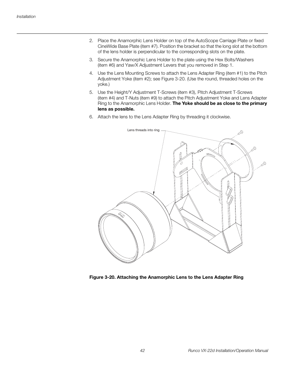 Pre l iminar y | Runco VIDEO XTREME VX-22D User Manual | Page 56 / 90