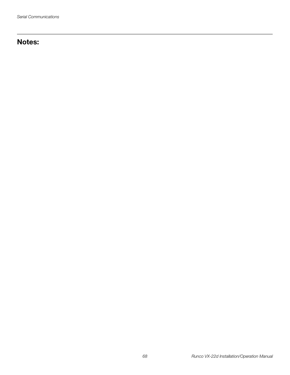 Pre l iminar y | Runco VIDEO XTREME VX-22D User Manual | Page 82 / 90