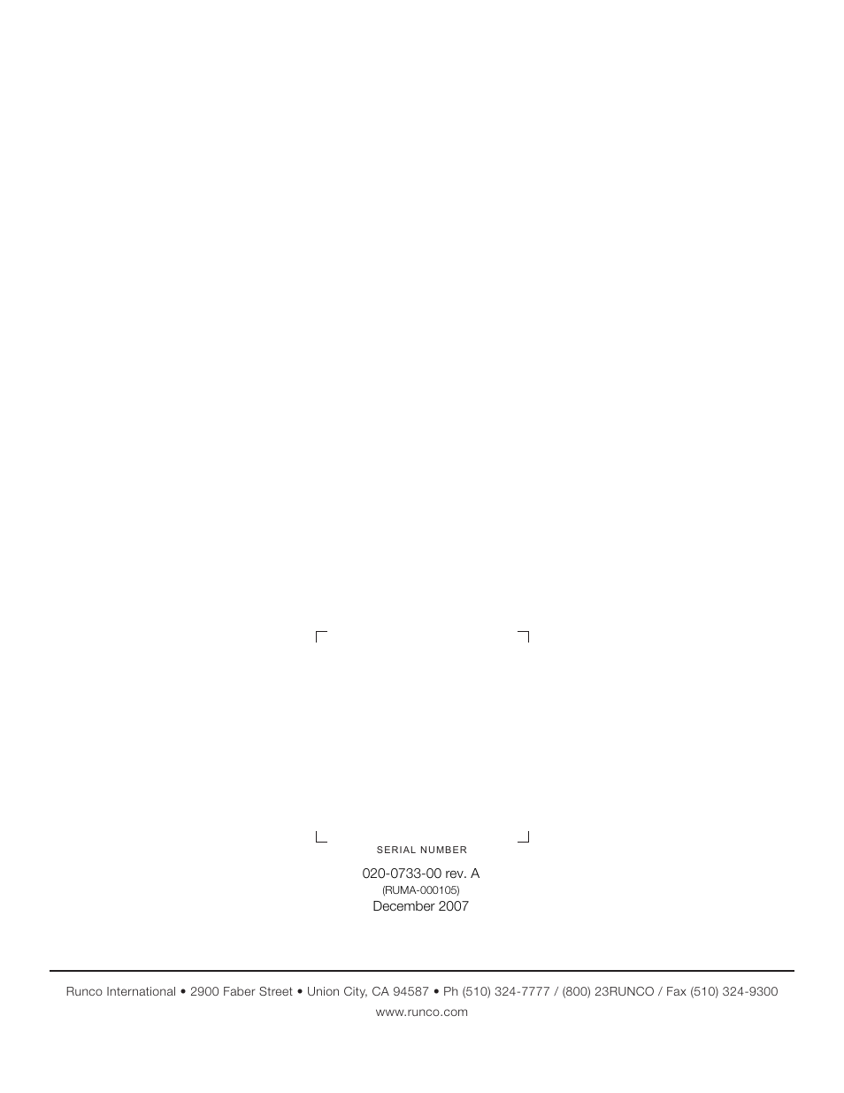 Runco VIDEO XTREME VX-22D User Manual | Page 90 / 90