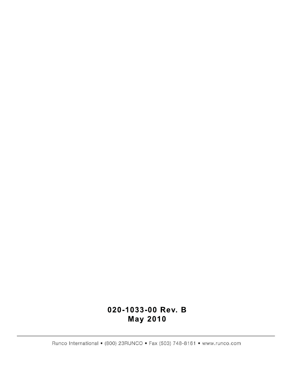 Runco LIGHTSTYLE LS-3 User Manual | Page 105 / 105