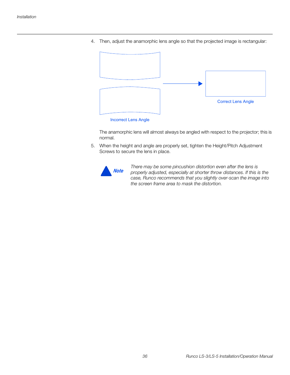Pre l iminar y | Runco LIGHTSTYLE LS-3 User Manual | Page 52 / 105