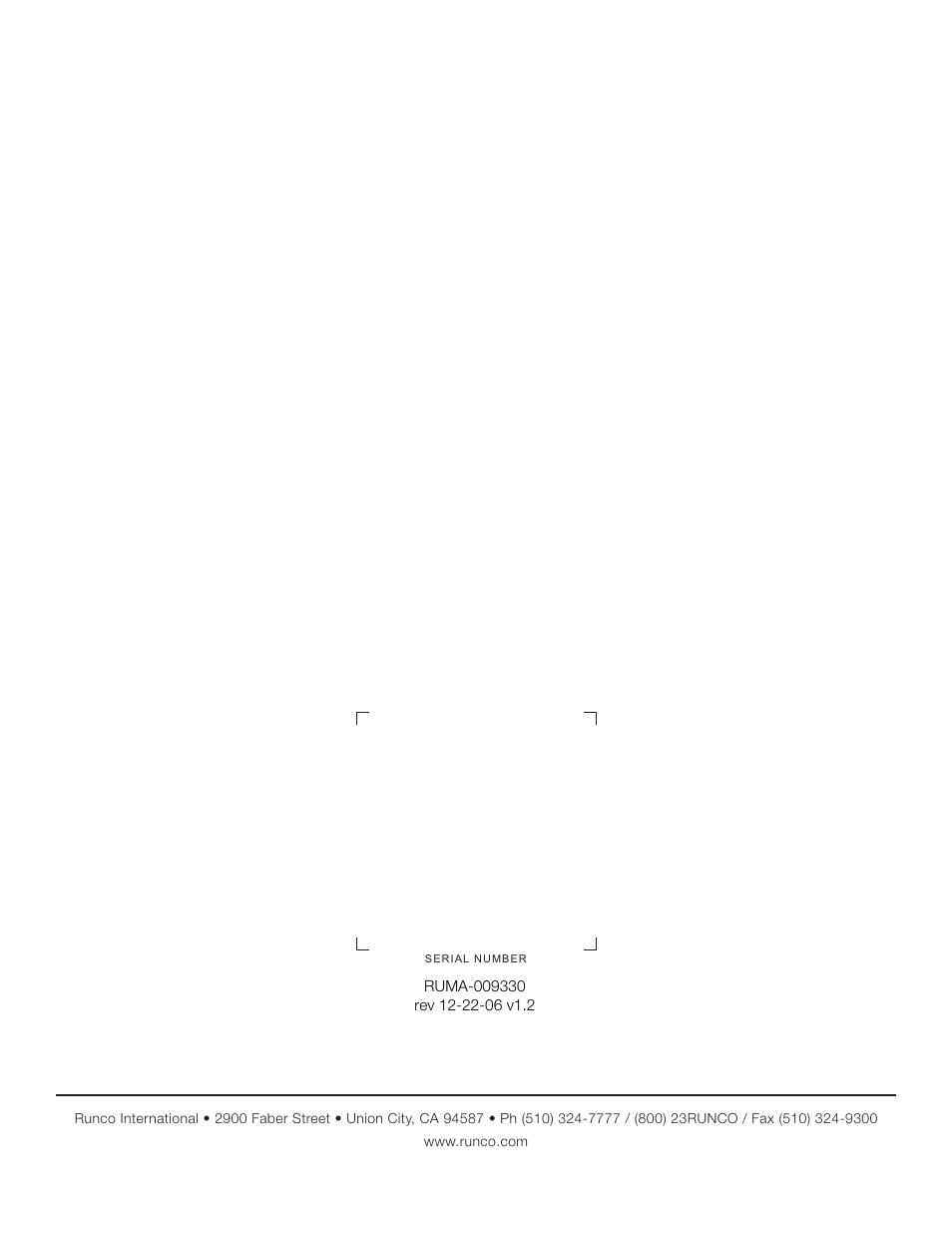 Runco Video Xtreme VX-2000d User Manual | Page 90 / 90