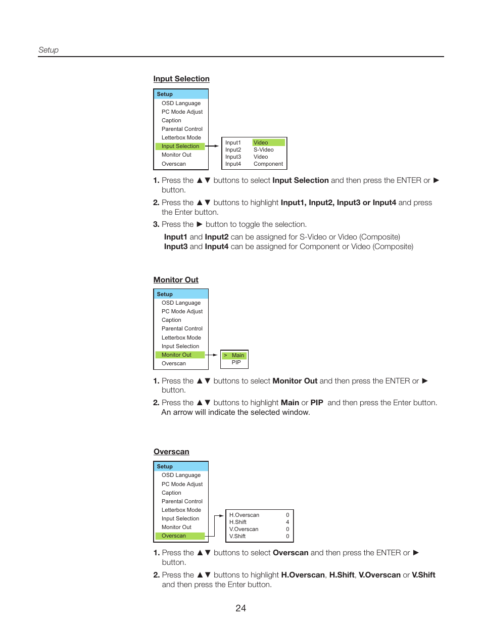 Runco CR-40HD User Manual | Page 24 / 41