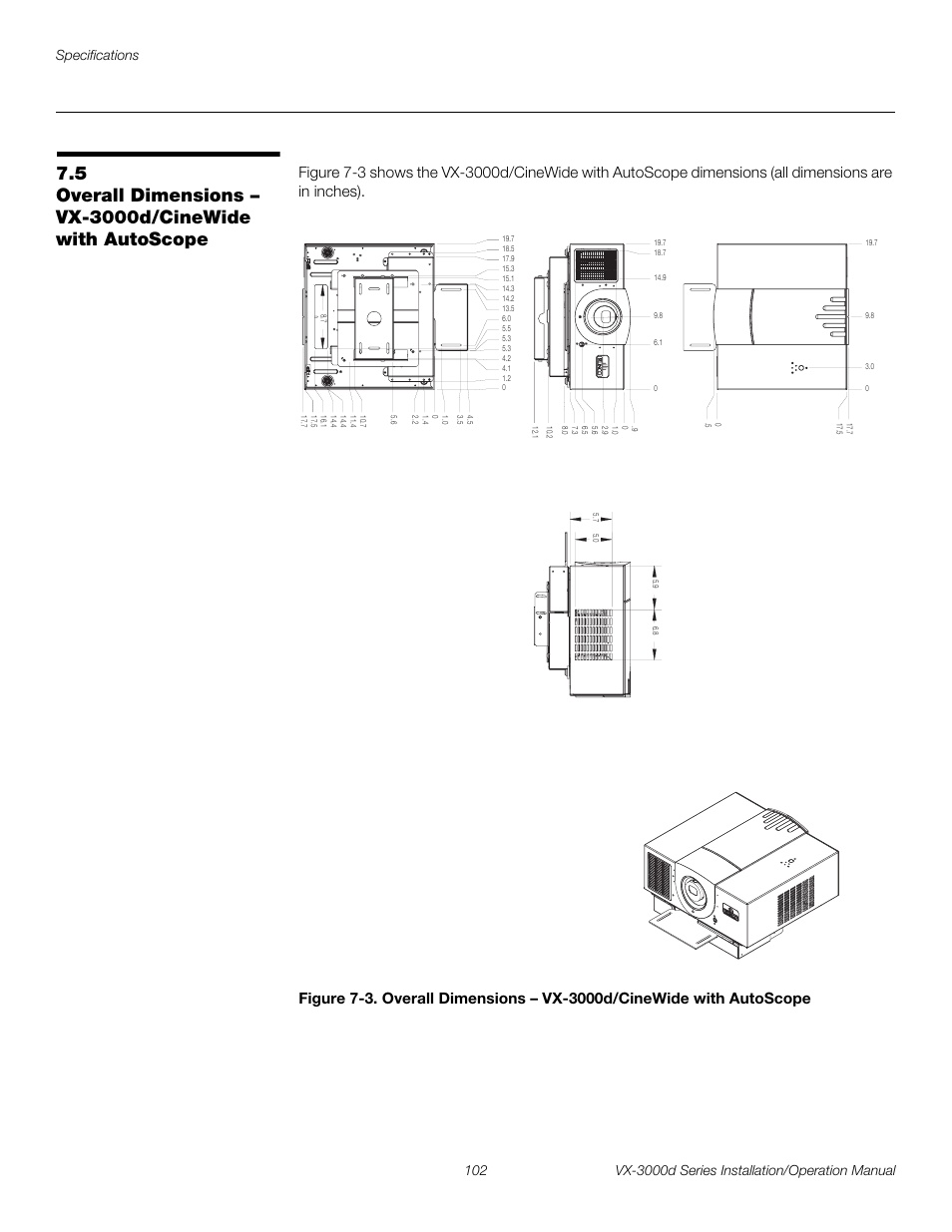 E figure 7-3, Preli m inary | Runco CINEWIDETM VX-3000D User Manual | Page 118 / 124