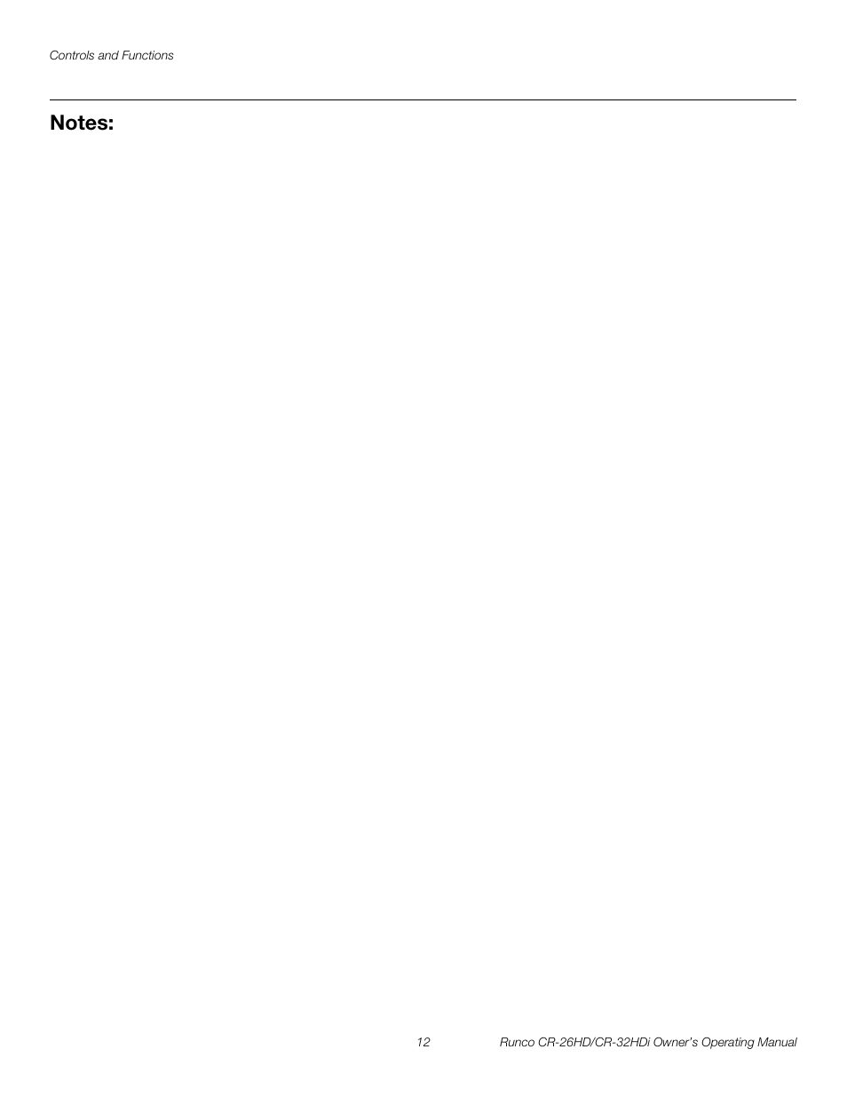 Pre l iminar y | Runco CR-26HD User Manual | Page 22 / 68