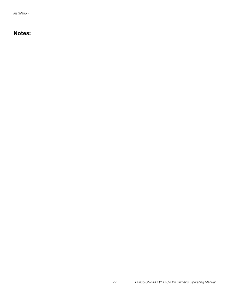 Pre l iminar y | Runco CR-26HD User Manual | Page 32 / 68