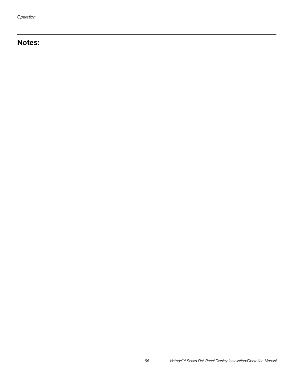 Pre l iminar y | Runco VISTAGE V-50HD User Manual | Page 70 / 94