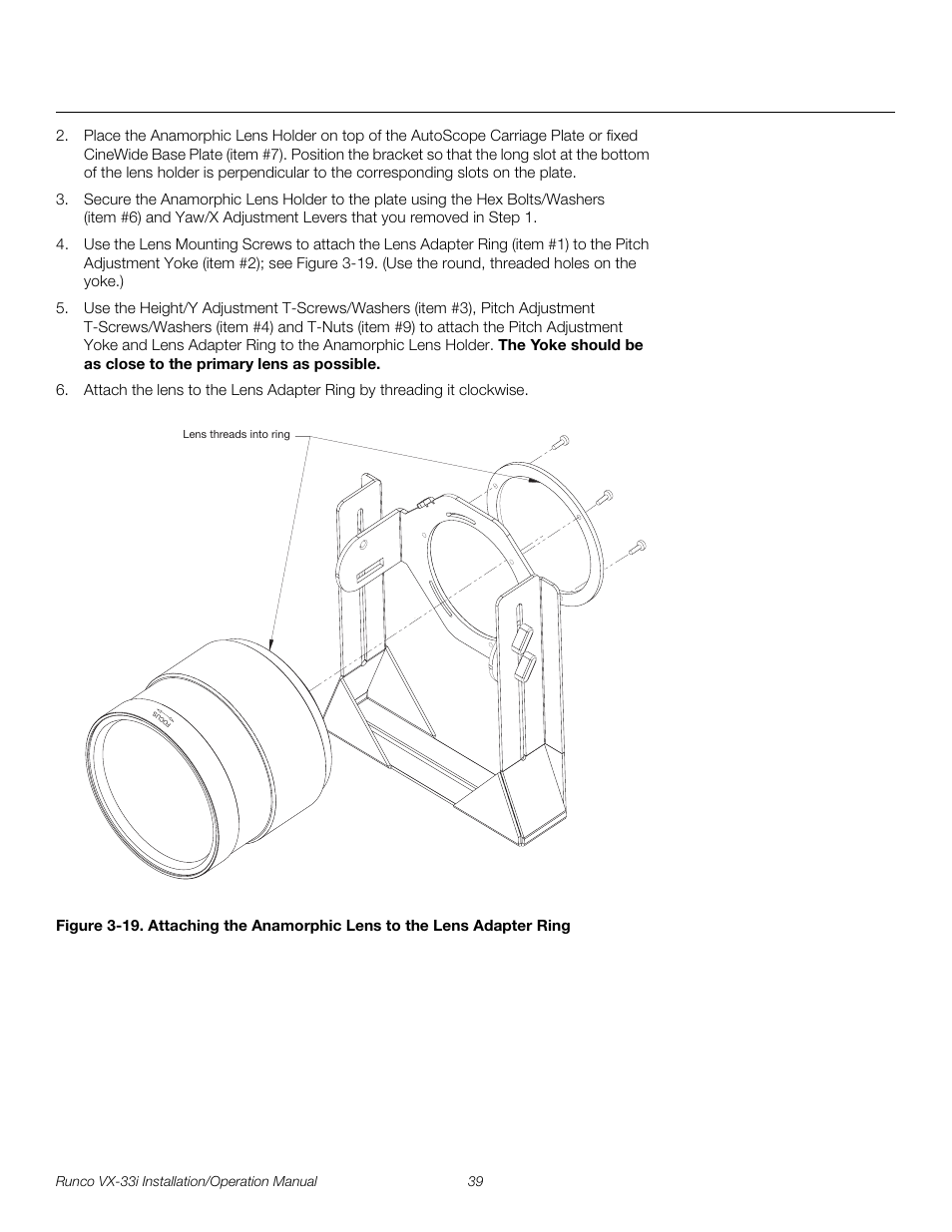 Pre l iminar y | Runco VX-33I User Manual | Page 55 / 92