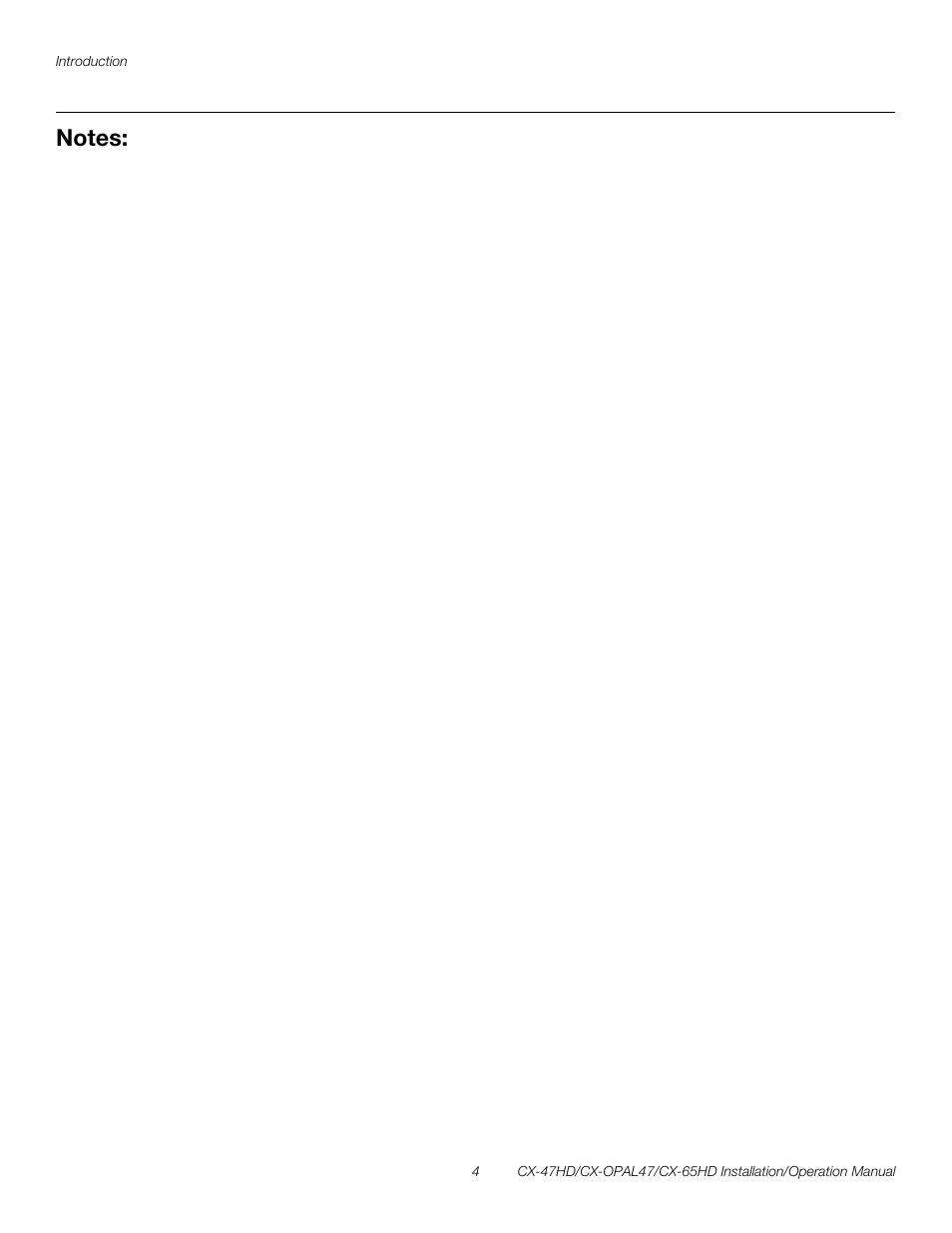 Pre l iminar y | Runco CRYSTAL CX-OPAL47 User Manual | Page 18 / 76
