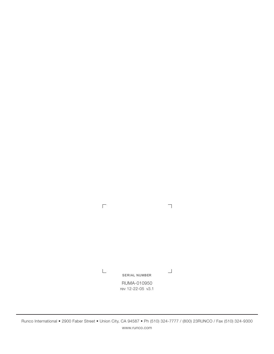 Runco PL-61DHD User Manual | Page 68 / 68