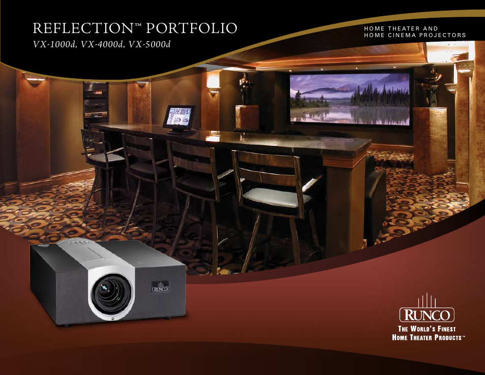 Runco VX-5000d User Manual | 6 pages
