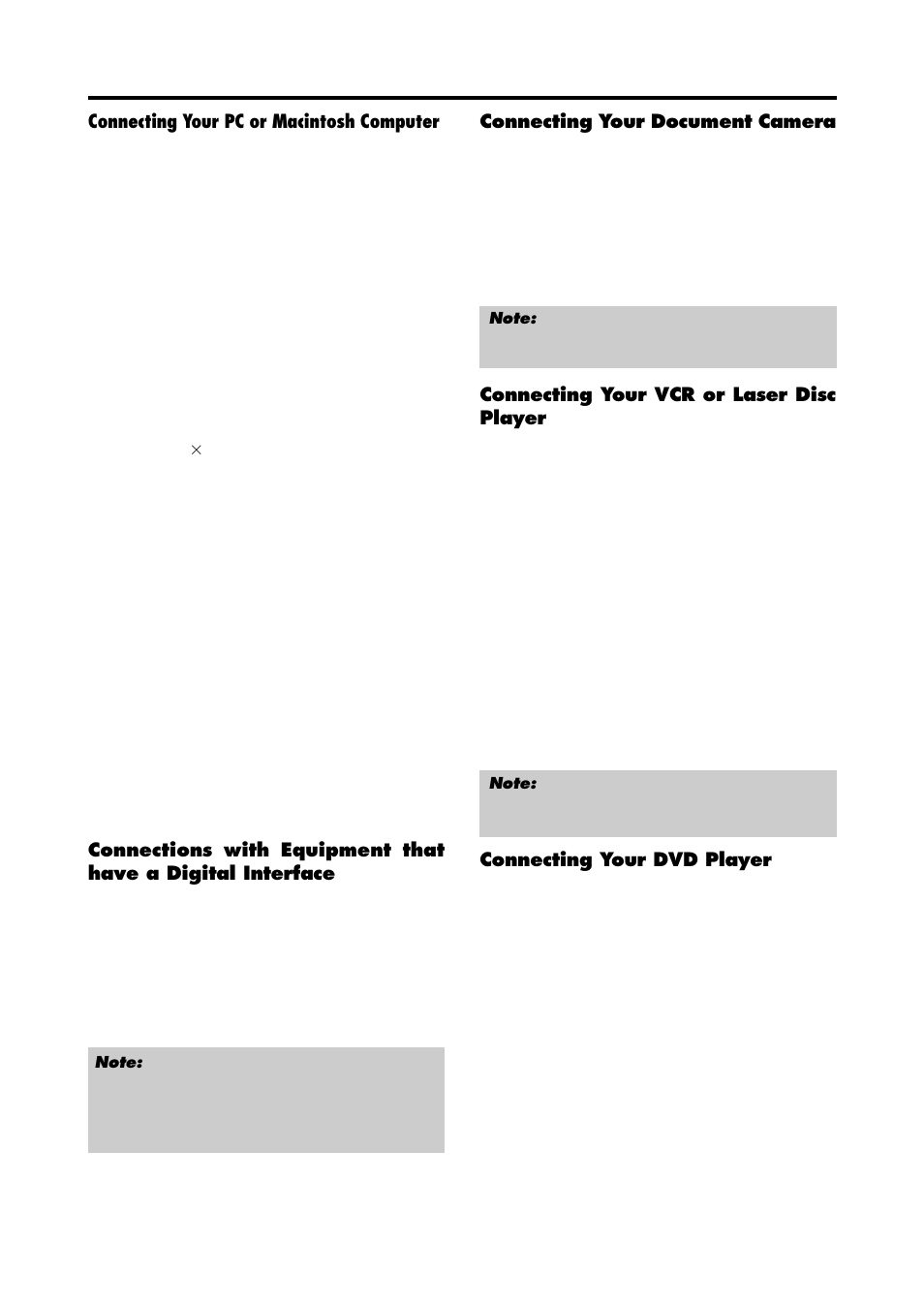 Runco PL-61CX User Manual | Page 19 / 76