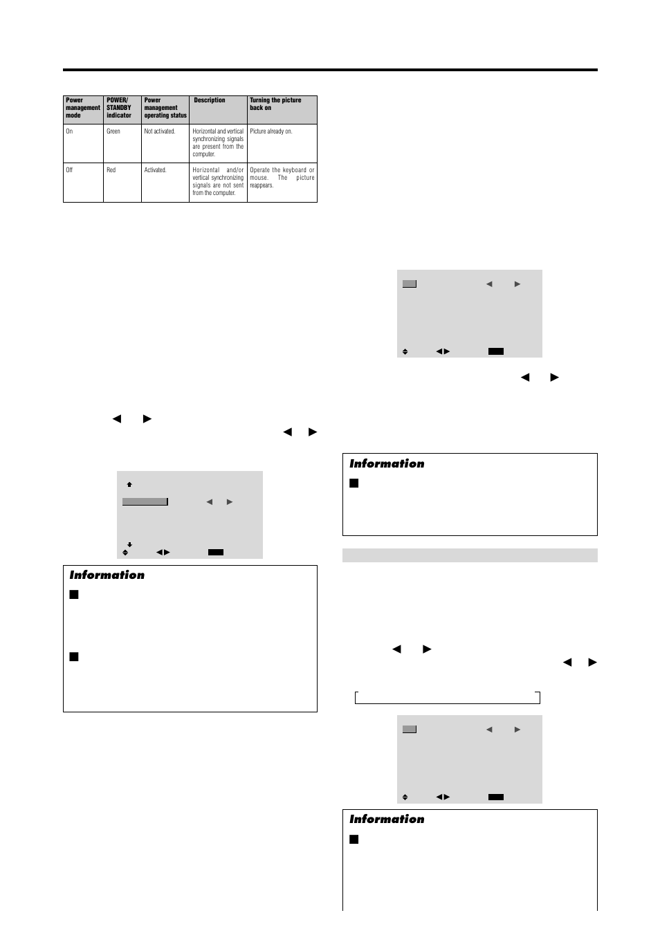 Button is pressed, Set the long life mode using | Runco PL-61CX User Manual | Page 51 / 76