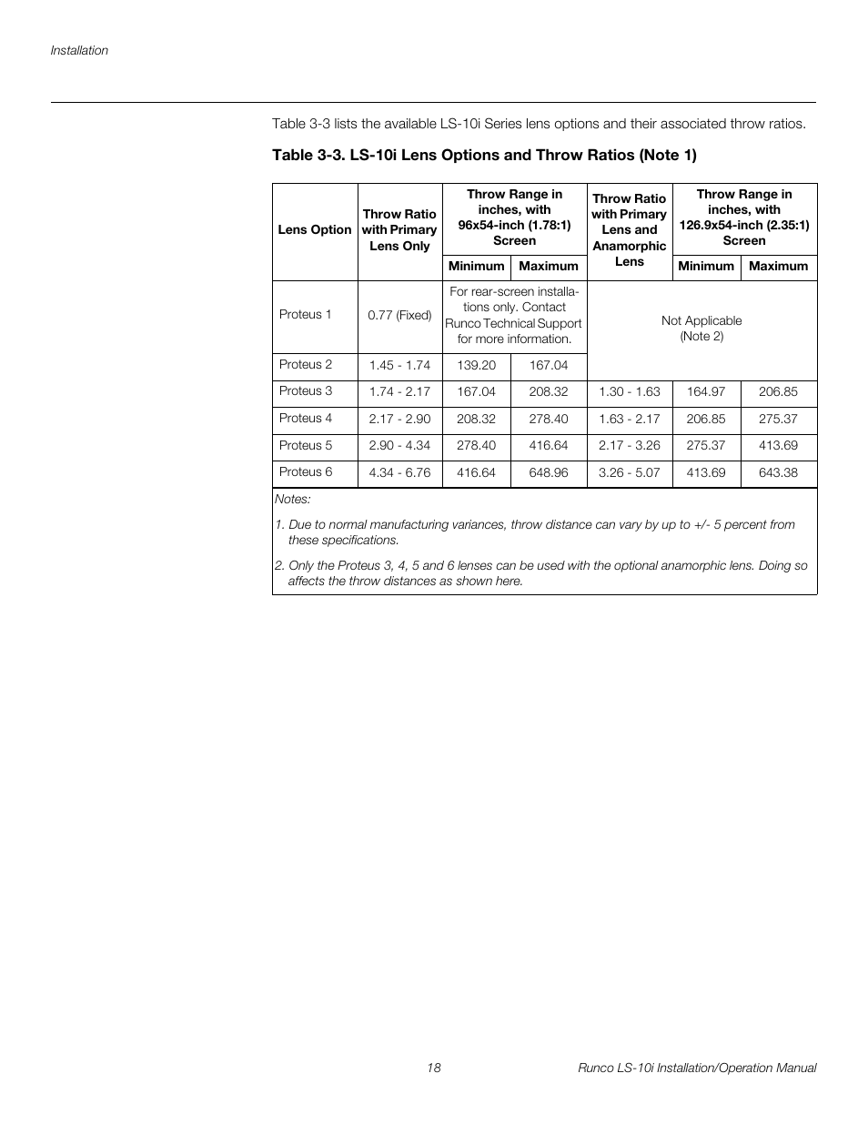 Pre l iminar y | Runco LIGHTSTYLE LS-10I User Manual | Page 34 / 112