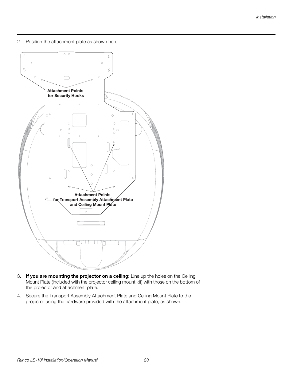 Pre l iminar y | Runco LIGHTSTYLE LS-10I User Manual | Page 39 / 112